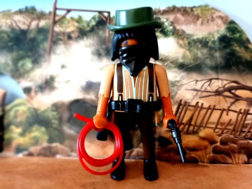 PLAYMOBIL Western - @ Wild West Cowboy for Your Ranch