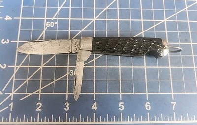 Antique PAL Blade Co Easy Open Jack Folding Pocket Knife 1934-1953
