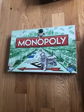Monopoly Board Game Hasbro 2013 Compete Set Original Box Made in USA