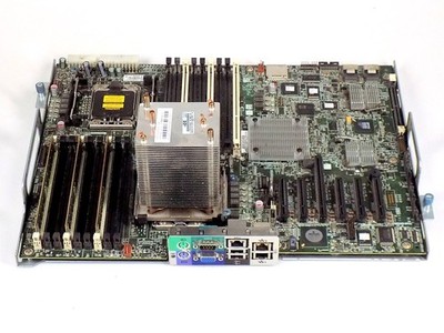 HP 606019-001 + 1x Intel Xeon E5520 (4C/8T) + 6GB DDR3 - Mainboard CPU RAM