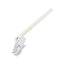 Qualihome Toilet Tank Flush Lever Replacement for Mansfield - Front Mount, Ch...