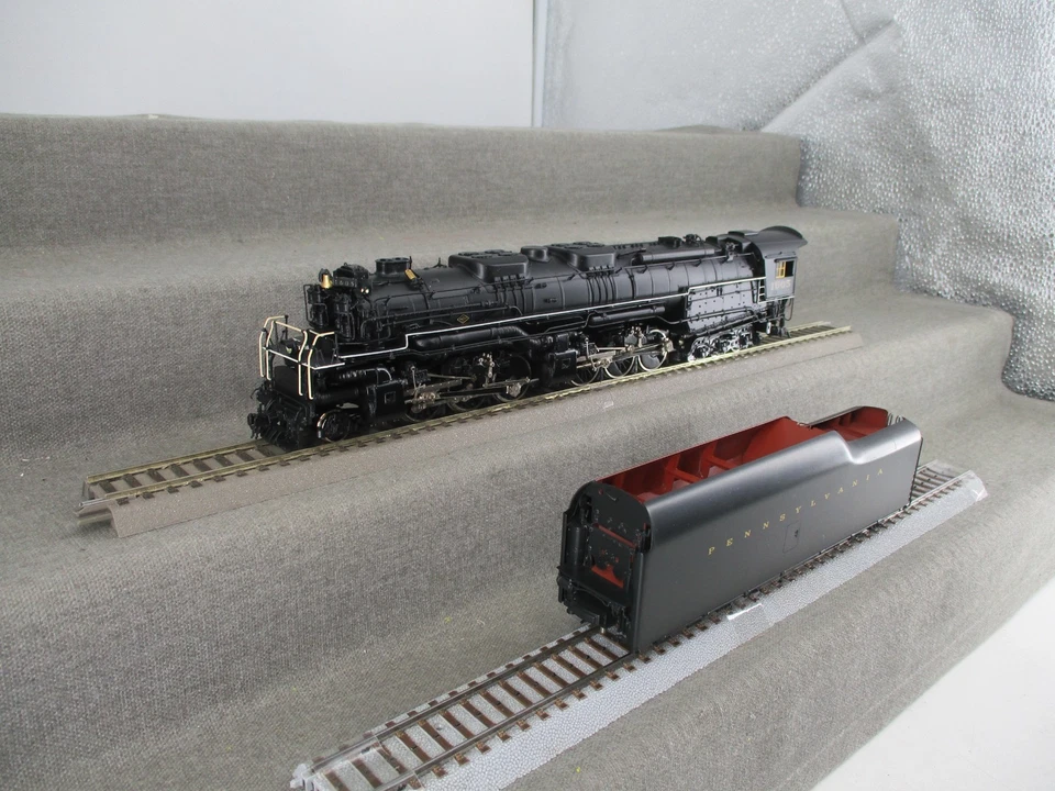 Overland Models H0 1538 Dampflok C&O H-8 2-6-6-6 Analog OVP - Bild 3 von 4