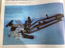 GIRDER FORKS NORTON 16H ?? MOTORCYCLES ARTICLE