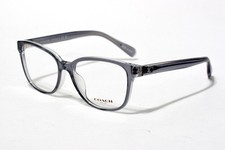 NEW COACH WOMEN'S HC6224U 5780 DARK GREY LIGHT GREY 53-17-145 AUTHENTIC E240