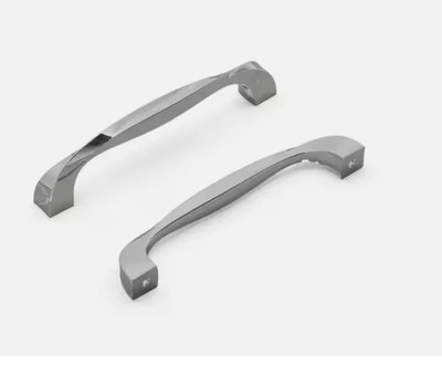 10x Hickory Hardware Twist Cabinet Pulls H076017-14 Polished Nickel 5-1/16'' CTC