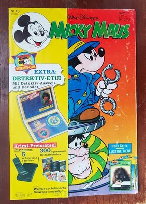 MICKEY MAUS COMIC BOOK #46