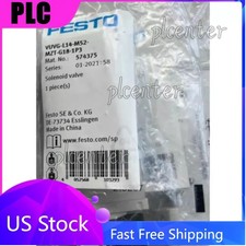 New Festo 574375 VUVG-L14-M52-MZT-G18-1P3 Solenoid valve