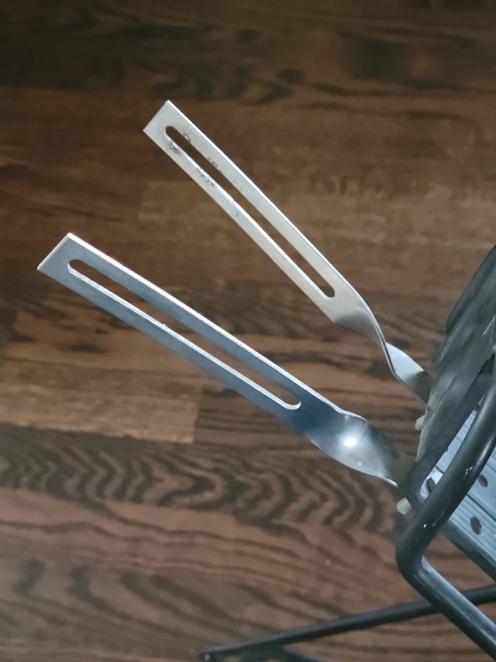 Vintage Blackburn MTN Rear Cargo Rack Alloy Mountain Touring Bike Black - Image 3 of 4