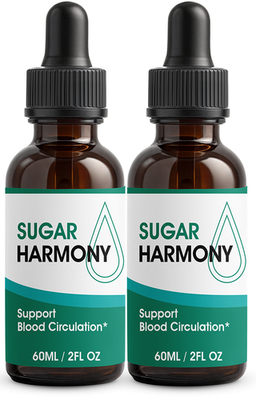#ad 2 Pack Sugar Harmony Drops SugarHarmony Maximum Strength Blood Support $28.95