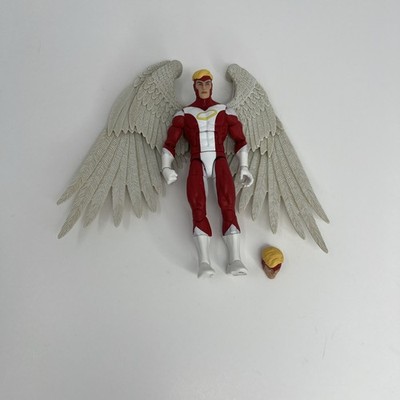 Marvel Legends Angel Deluxe Figure Wings X-Men Defenders X-Factor Incomplete