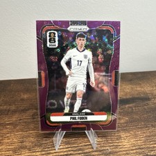 2026 Panini Prizm FIFA World Cup Phil Foden Purple Disco /355 #107 England