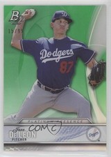2016 Bowman Platinum Platinum Presence Green 15/99 Jose De Leon #PP-12 0m8