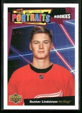 2020-21 Upper Deck - Ud Portraits Rookies Gustav Lindstrom #P-67 (RC)