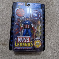 Marvel Legends Captain America Iron Man 20th Anniversary Classic action figure