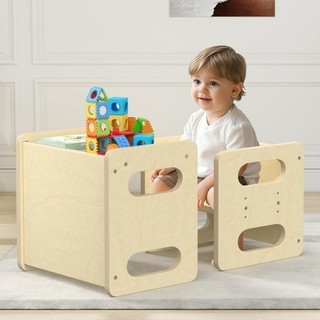 Kids Table and Chairs Set AUCTION Kids Children Table Height Adjustable BPA Free