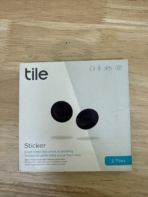 Tile Sticker (2020) - 2 Pack Bluetooth Tracker