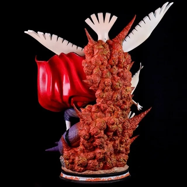 40cm Deidara Figure Naruto Anime Large PVC Statue Scene Collectible Model Toy - Image 3 of 4