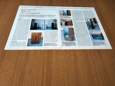 1992 THIEL 3.6 DIFFUSORI SPEAKERS AVANT GARDE CARATTERISTICHE TECNICA