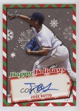 2022 Leaf Holiday Packs Happy Holidays Auto Jose Butto #HH-JB2 Auto yl0