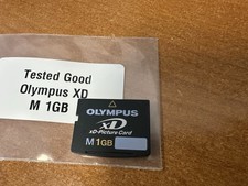 Olympus 1GB XD Picture Card M