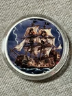 Maelstrom Maiden Pirates Booty Breakmknt Peace Love&Hayleybug 1oz Silver