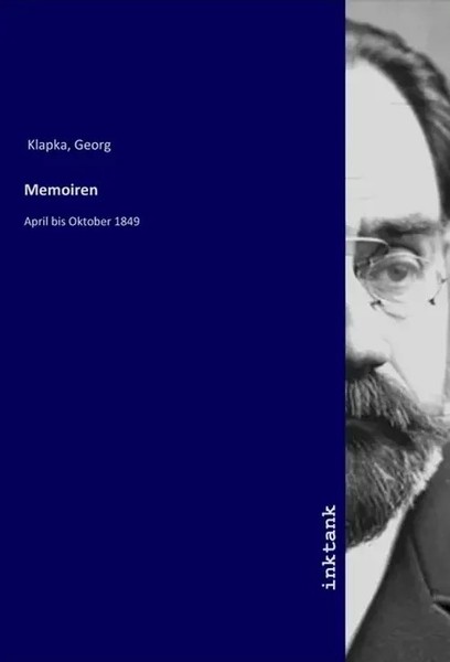 Georg Klapka | Memoiren | Taschenbuch | Deutsch | April Bis Oktober 1849-image