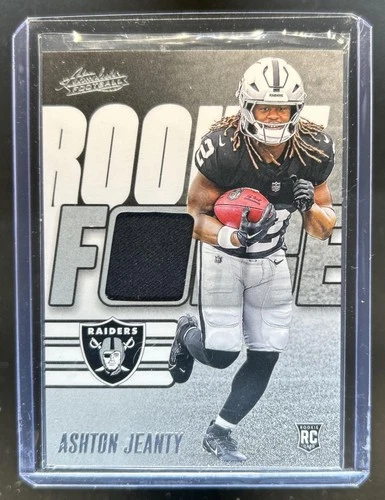 2025 Panini Absolute Ashton Jeanty Base (RAW)