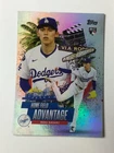 2025 Topps #HA-41 Roki Sasaki Home Field Advantage Rookie LA Dodgers No Reserve