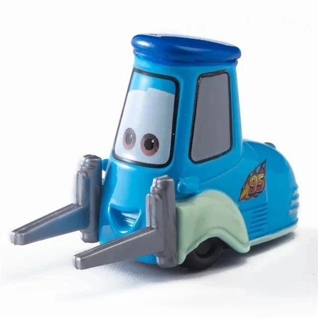 Disney Pixar Cars Guido 1:55 Diecast Model Car Toy Gift Kids Collectible