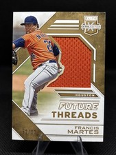 2016 Panini Elite - Future Threads Gold #FTSA-FM Francis Martes /99  Astros 