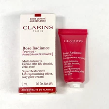 Clarins Rose Radiance Multi-Intensive Super Restoration Travel Size 5 ml / .1 oz
