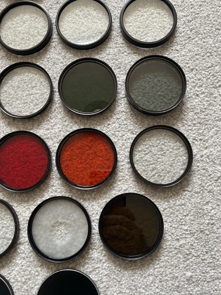 24x 72mm Lens Filter Joblot - Multi Image, Rainbow, Vari-Cross, LPL, Sepia Etc - Image 2 of 4