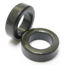 Micrometals T80-10 Powder Core Toroid,  0.815" OD, 10pcs