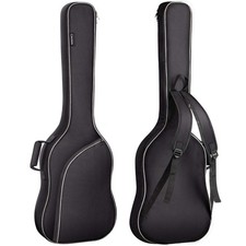Bass Guitar Bag Gig Bag Backpack Padded Soft Case 0.3 in Padding Lightweight ...