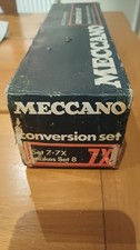 Meccano Conversion Set 7X,1970s BYZ, 100% Complete In Original Box With Manual