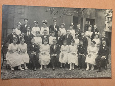 Postkarte AK Foto Familie Esslingen Stuttgart Umgebung ca. 1917 FX
