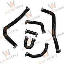 New Silicone Low Pressure Fuel Line Hose Kit For 2004.5-05 LLY Duramax 6.6L 2500