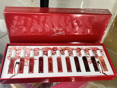 Christian Louboutin 11 pc .07 oz 2 ml EDP Spray Sample Vial Mini Travel Gift Set