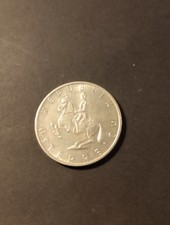 Very Nice  1983 5 Shillings Coin