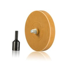 Rubber Eraser Wheel Decal Remover   Adhesive Removal Tool for Drill, 1Pcs Solid