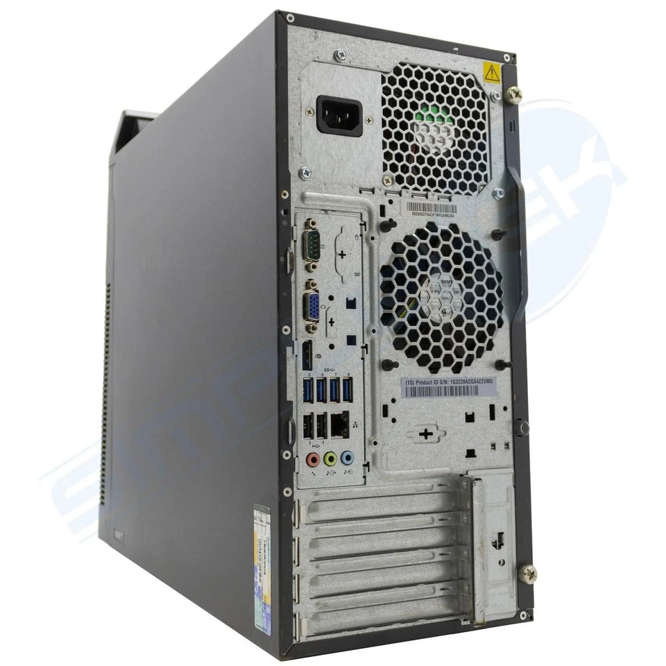 Lenovo M92p i5 Windows 11 Pro 16GB 240GB RS232 Tower Desktop Computer - Image 4 of 4