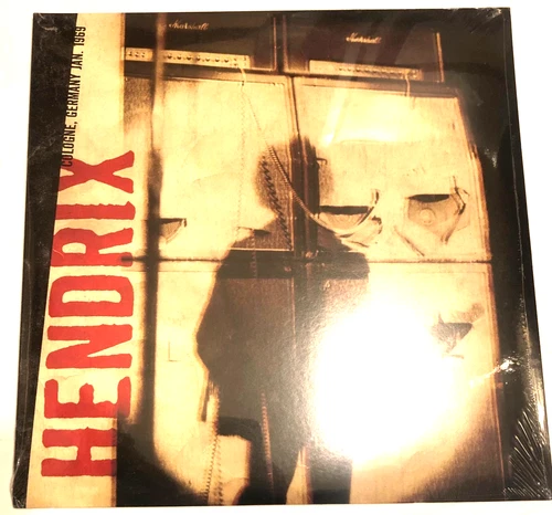 The Jimi Hendrix Experience Live In Cologne Jan 1969 Lp Mono New sealed 2012 Min