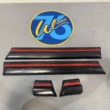 Vw Mk2 Golf Gti Protective Stip For Side Section 4 Pieces Oem Genuine