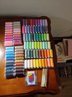 Sewing Thread Set 100 Color Thread for Sewing 