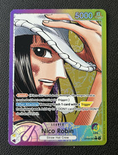 Nico Robin (062) (Parallel) OP09-062 Emperors in the New World