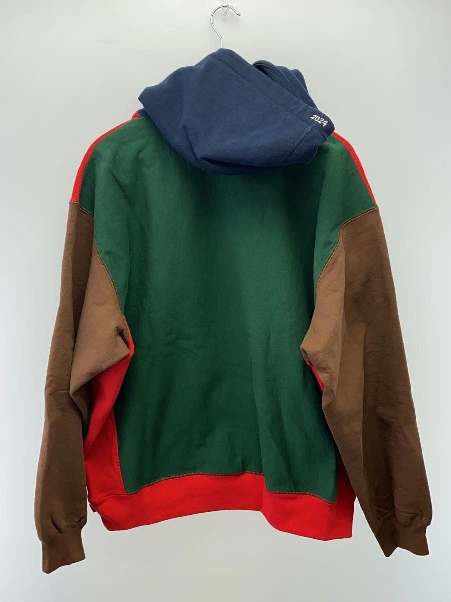 Felpa Supreme Hoodie XL Cotone Multicolore 24AW Box Logo Felpa con Cappuccio MULTI Usata