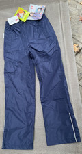 New PreMont cold weather pants water and windproof Navy Blue SIZE 10