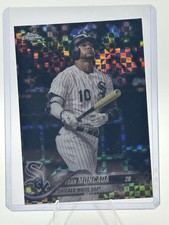 2018 Topps Chrome Yoan Moncada #160 X-Fractor