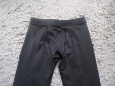 Child's Black Underskin Trousers Age 9-10 Years