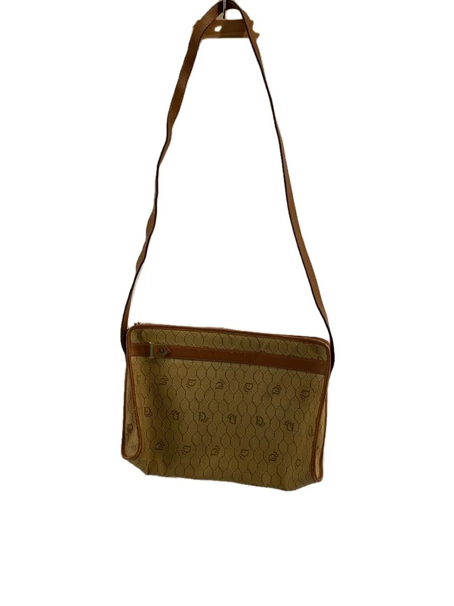 Sac bandoulière Christian Dior cuir